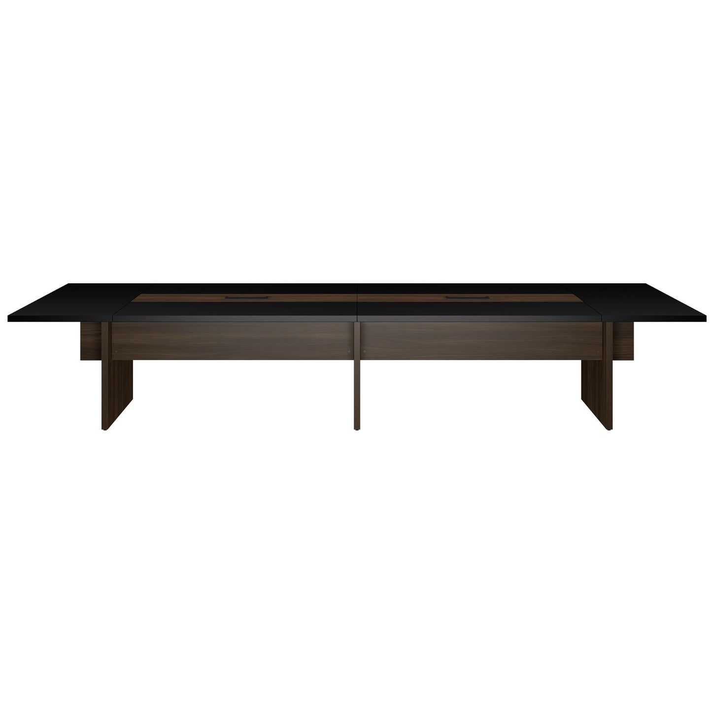BRALCO SILE conference table | 3200 - 4800 mm (6 - 20 people), medium use, black