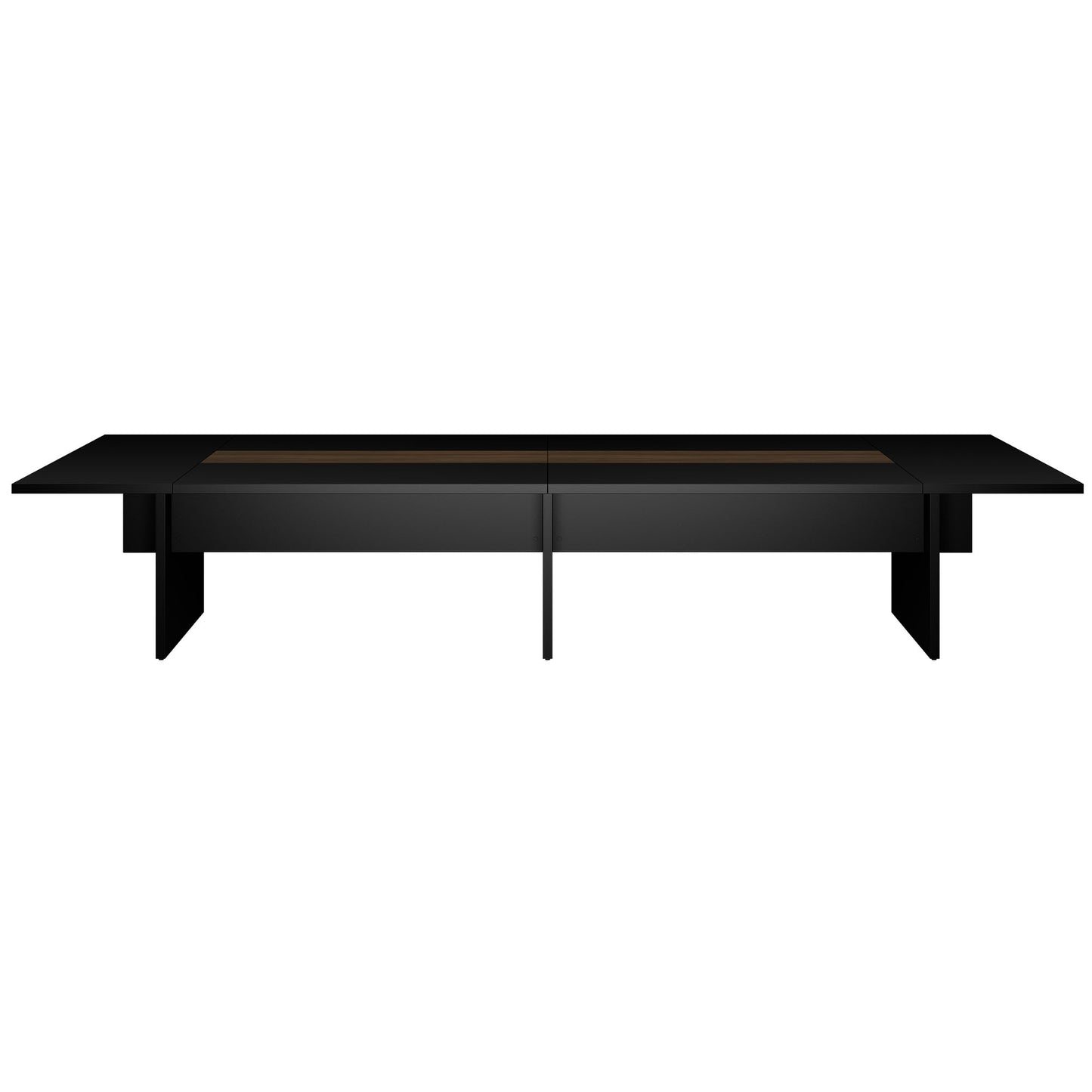 BRALCO SILE conference table | 3200 - 4800 mm (6 - 20 people), medium use, black