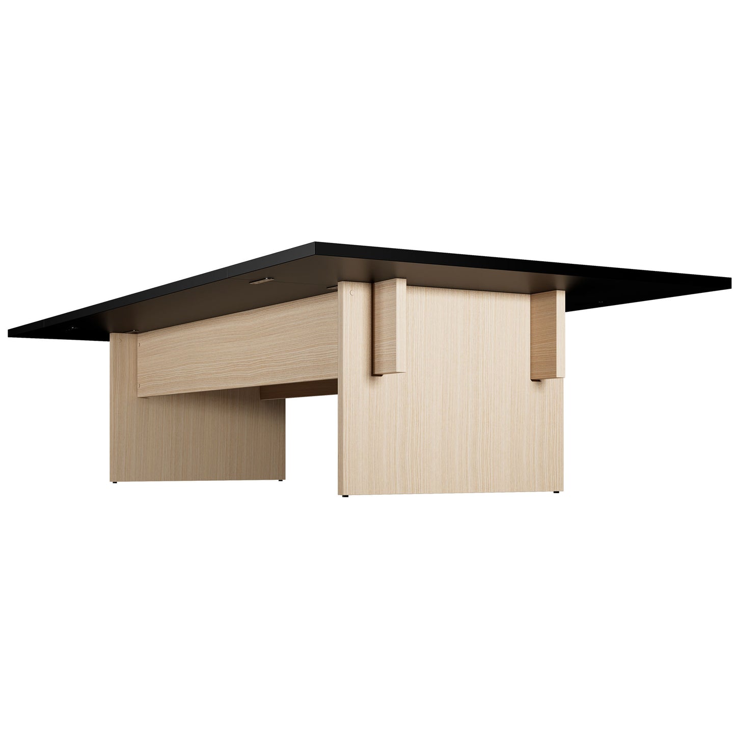 BRALCO SILE conference table | 3200 - 4800 mm (6 - 20 people), medium use, black
