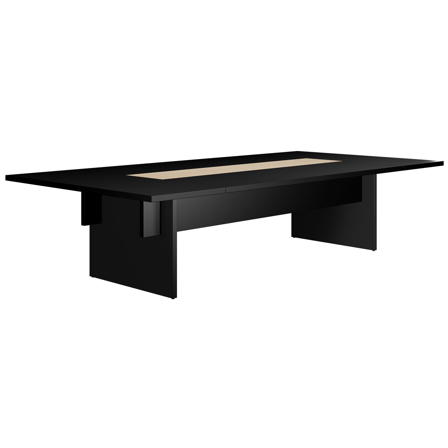 BRALCO SILE conference table | 3200 - 4800 mm (6 - 20 people), medium use, black