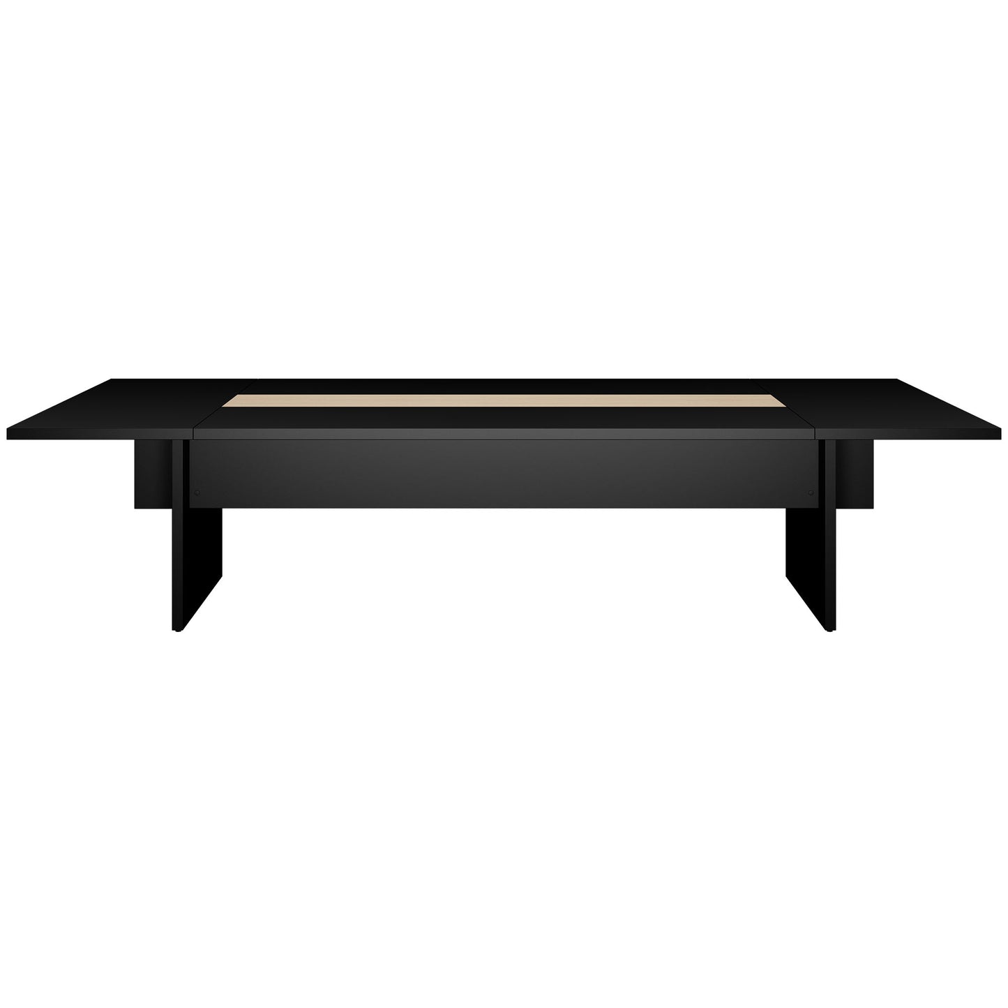 BRALCO SILE conference table | 3200 - 4800 mm (6 - 20 people), medium use, black