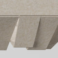 KITE Deckenpaneel rechteckig | 590-945 x 1200-1600 mm, über 20 Farben, mehrere Muster - 4 Thumbnail Image
