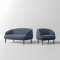 KOPA Sofa | Metallbeine oder Echtholz-Gestell, über 100 Farben - 9 Thumbnail Image