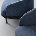 KOPA Sofa | Metallbeine oder Echtholz-Gestell, über 100 Farben - 6 Thumbnail Image