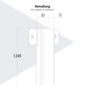 ATELLA cable duct | 1245 mm - 6 Thumbnail Image