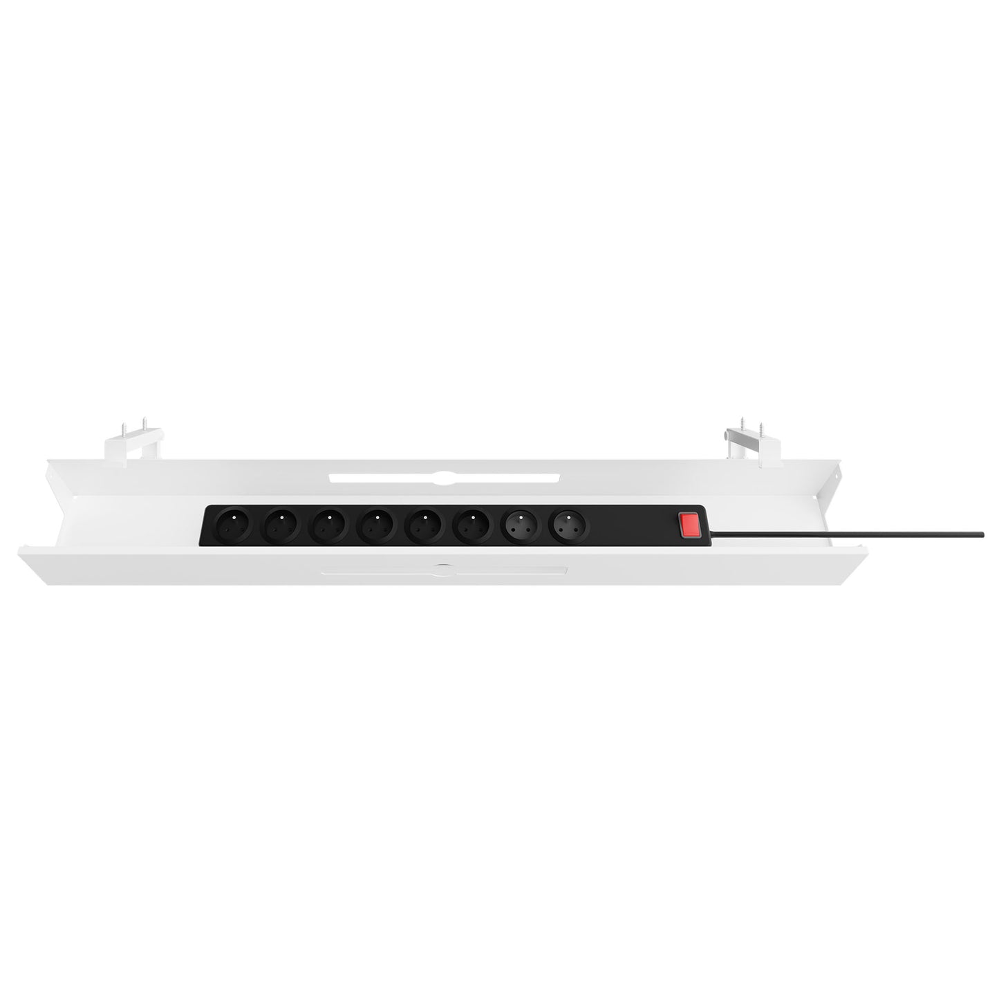 CABLEFABLE cable tray | 1000x120mm | Steel, foldable