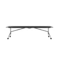 MARA - ARGO LIBRO Table pliante | 2800 x 1000 mm (8 - 10 personnes), à roulettes, pliable, anthracite - 3 Thumbnail Image