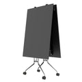 MARA - ARGO LIBRO Table pliante | 2800 x 1000 mm (8 - 10 personnes), à roulettes, pliable, anthracite - 6 Thumbnail Image
