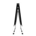 MARA - ARGO LIBRO Table pliante | 2800 x 1000 mm (8 - 10 personnes), à roulettes, pliable, anthracite - 8 Thumbnail Image