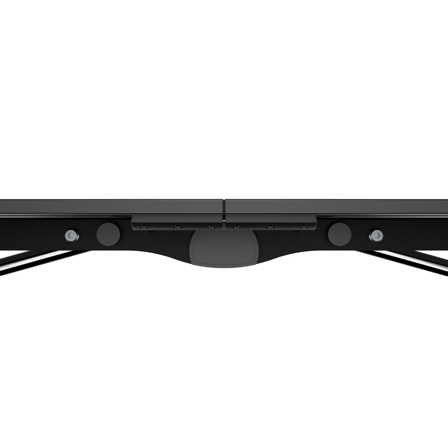 MARA ARGO LIBRO Klapptisch | 2400 - 2800 x 1000 mm (8 - 10 Personen), rollbar, faltbar, Anthrazit