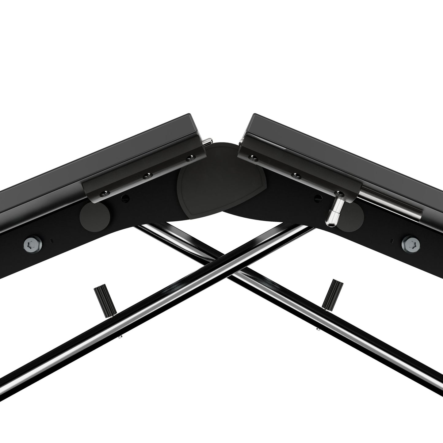 MARA ARGO LIBRO Klapptisch | 2400 - 2800 x 1000 mm (8 - 10 Personen), rollbar, faltbar, Anthrazit