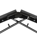 MARA - ARGO LIBRO Table pliante | 2800 x 1000 mm (8 - 10 personnes), à roulettes, pliable, anthracite - 12 Thumbnail Image