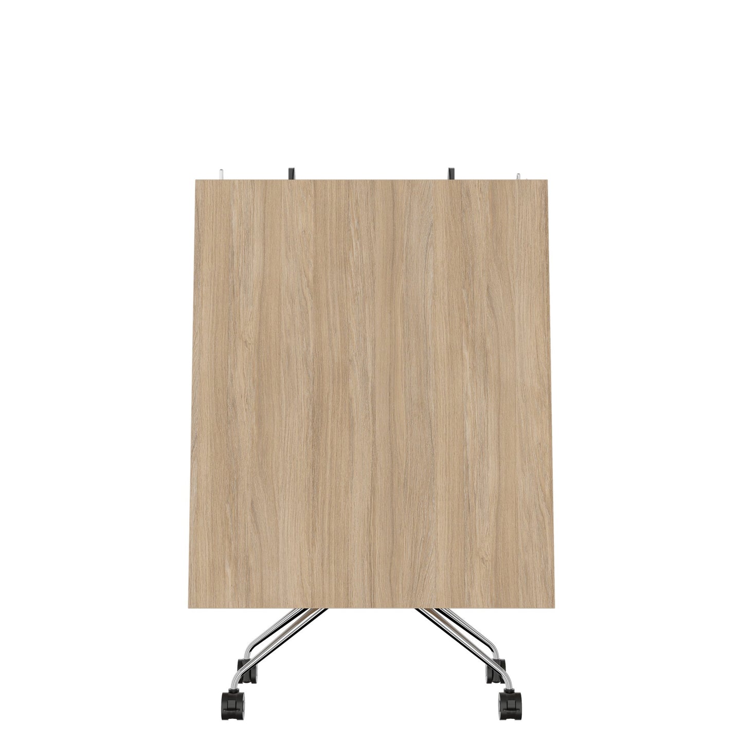 Mara Argo LIBRO Table pliante | 2400 - 2800 x 1000 mm (8 - 10 personnes), roulable, pliable, chêne ambre
