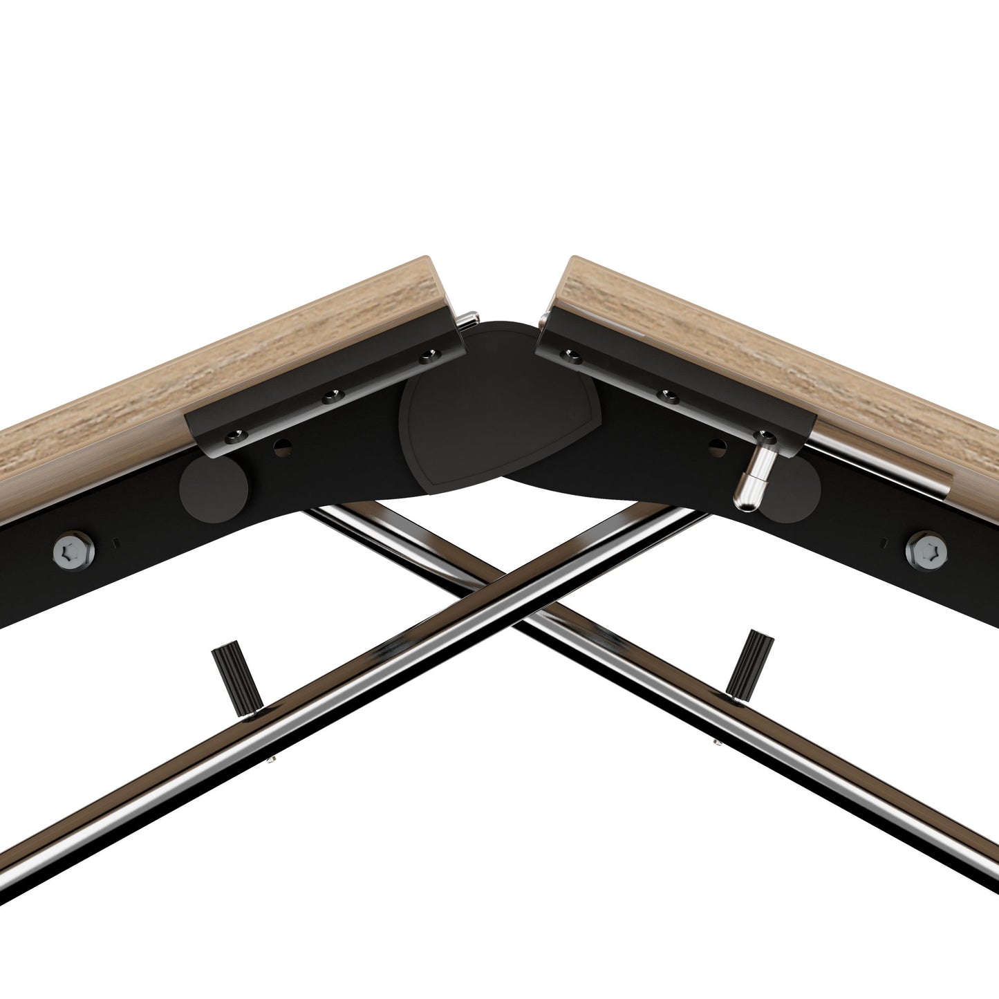 Mara Argo LIBRO Table pliante | 2400 - 2800 x 1000 mm (8 - 10 personnes), roulable, pliable, chêne ambre