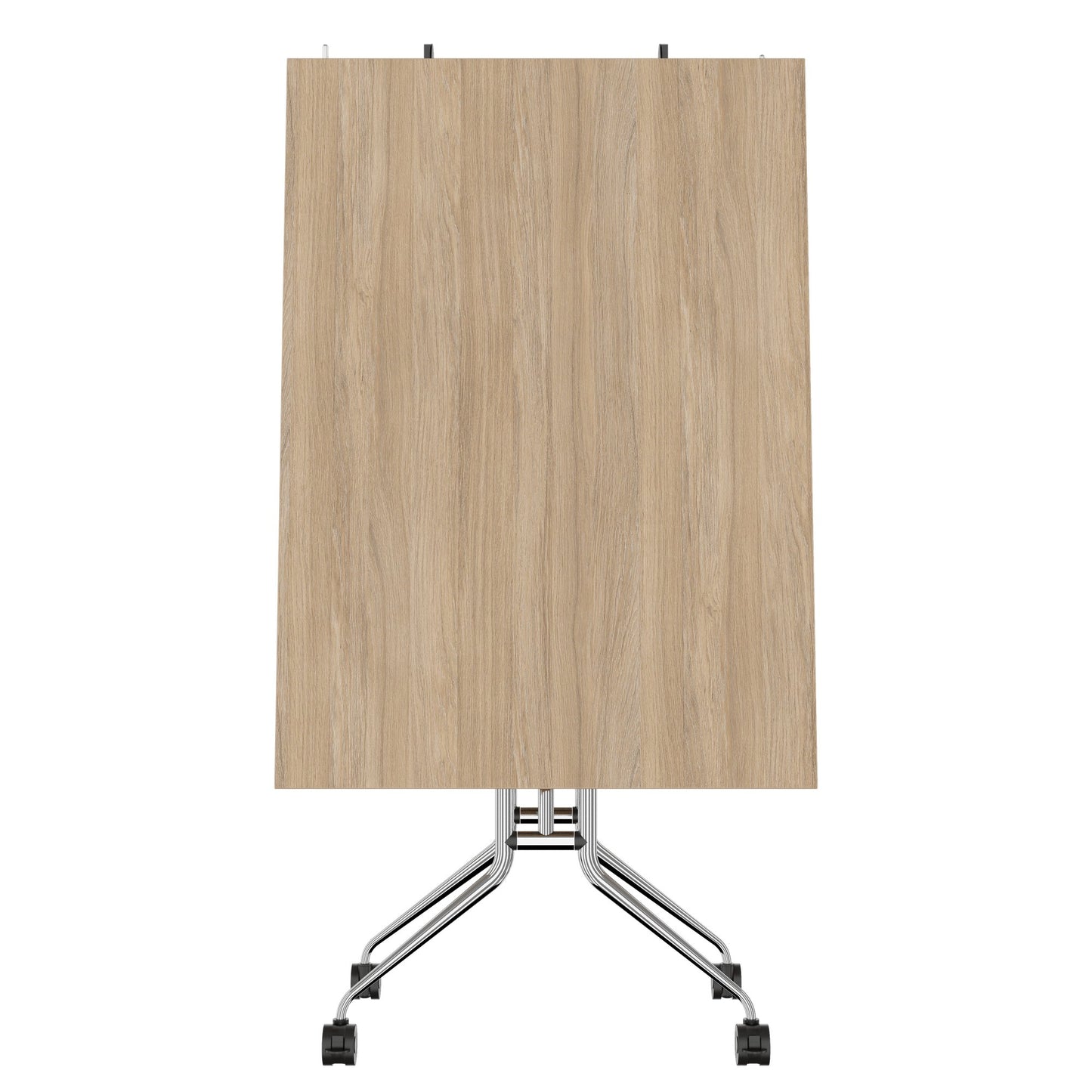 Mara Argo LIBRO Table pliante | 2400 - 2800 x 1000 mm (8 - 10 personnes), roulable, pliable, chêne ambre