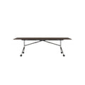 MARA - ARGO LIBRO Table pliante | 2800 x 1000 mm (8 - 10 personnes), sur roulettes, pliable, noyer - 8 Thumbnail Image