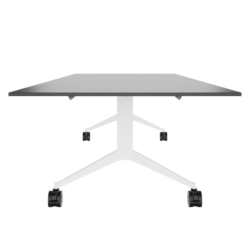 MARA - TIMMY LIBRO Konferenztisch | 3200 x 1200 mm (10 - 14 Personen), rollbar, faltbar, Anthrazit