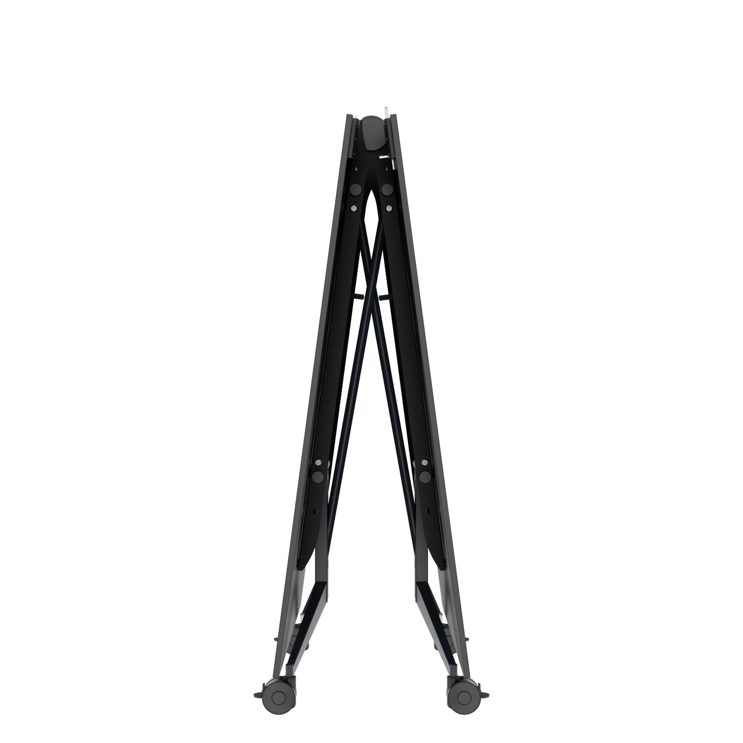 MARA - TIMMY LIBRO Table de conférence | 3200 x 1200 mm (10 à 14 personnes), roulante, pliable, anthracite