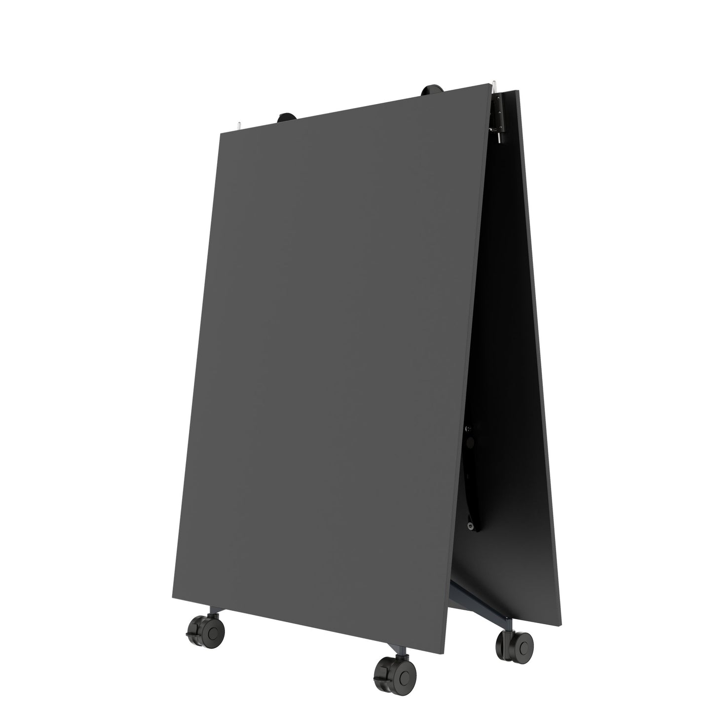 MARA - TIMMY LIBRO Table de conférence | 3200 x 1200 mm (10 à 14 personnes), roulante, pliable, anthracite