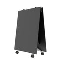 MARA - TIMMY LIBRO Conference table | 3200 x 1200 mm (10 - 14 persons), rollable, foldable, anthracite - 6 Thumbnail Image