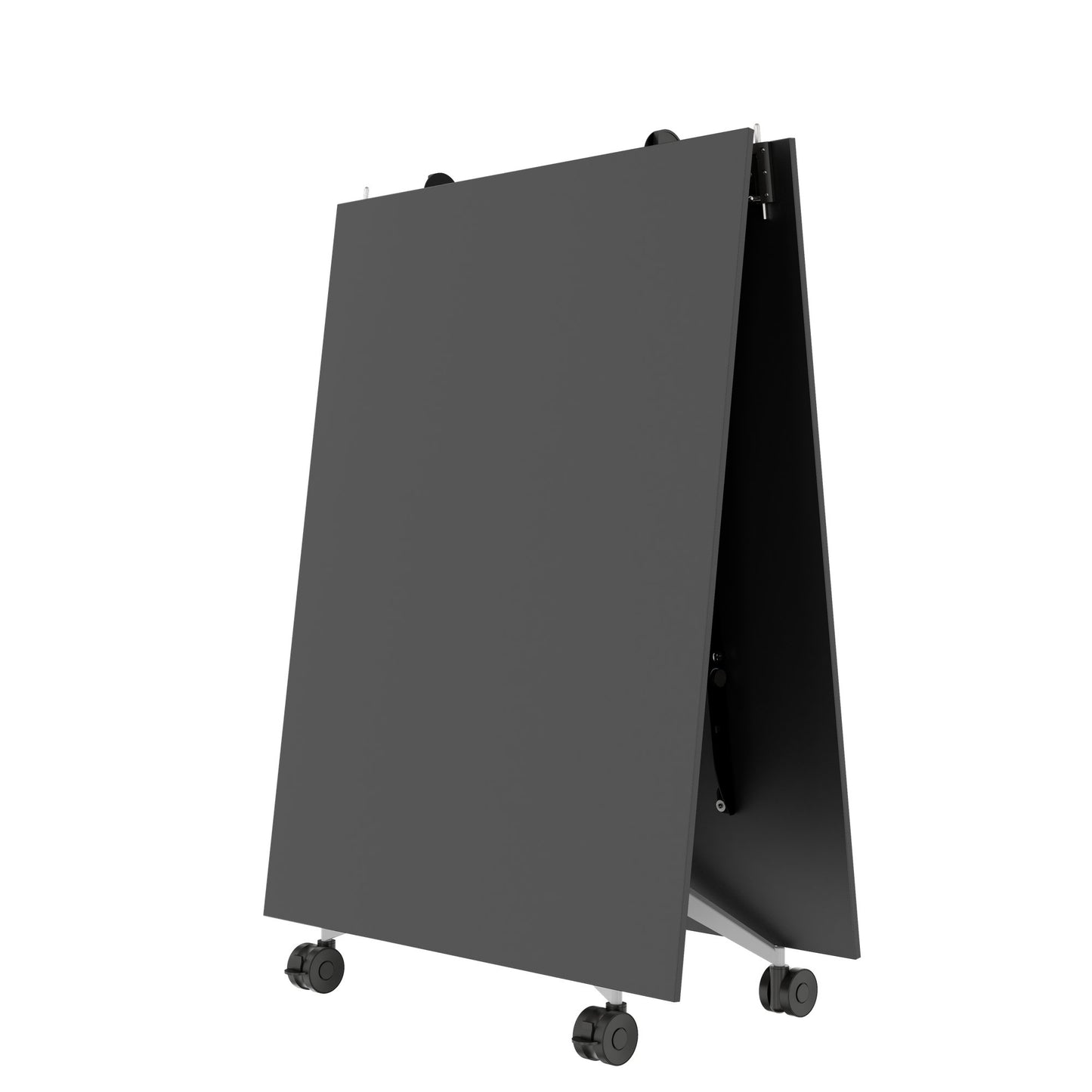 MARA - TIMMY LIBRO Konferenztisch | 3200 x 1200 mm (10 - 14 Personen), rollbar, faltbar, Anthrazit