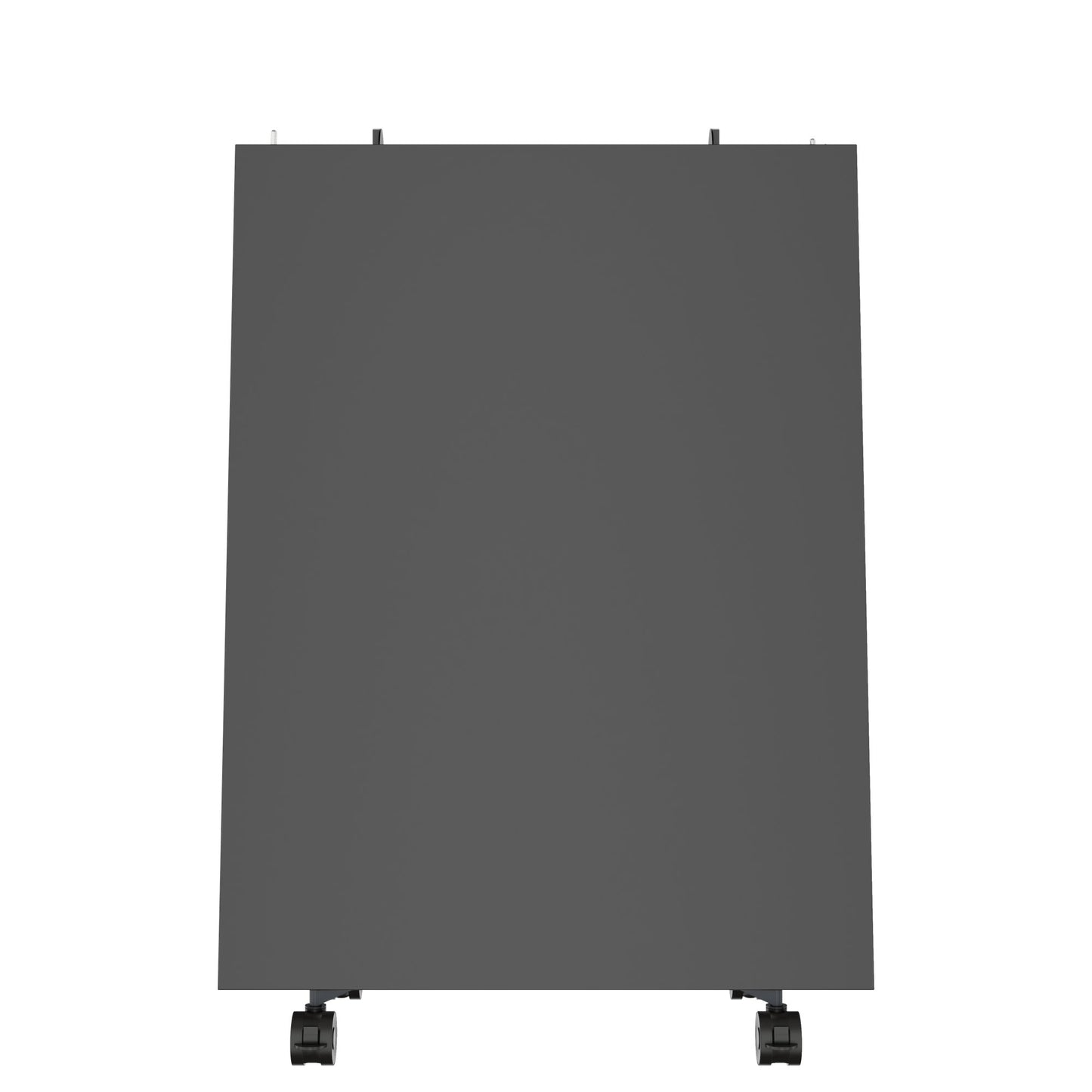 MARA - TIMMY LIBRO Table de conférence | 3200 x 1200 mm (10 à 14 personnes), roulante, pliable, anthracite