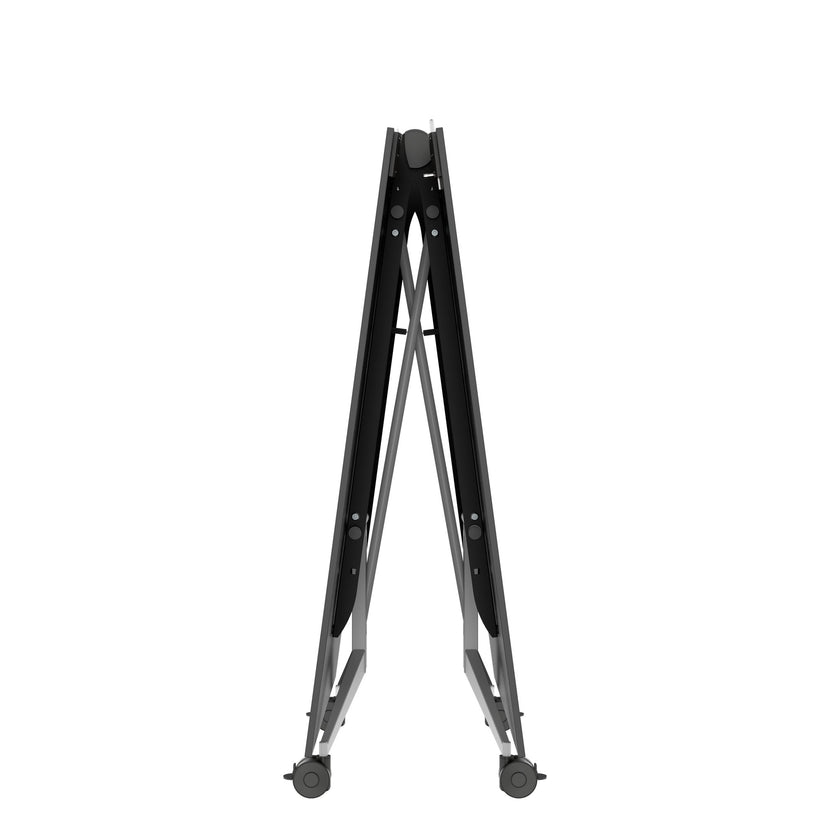 MARA - TIMMY LIBRO Konferenztisch | 3200 x 1200 mm (10 - 14 Personen), rollbar, faltbar, Anthrazit