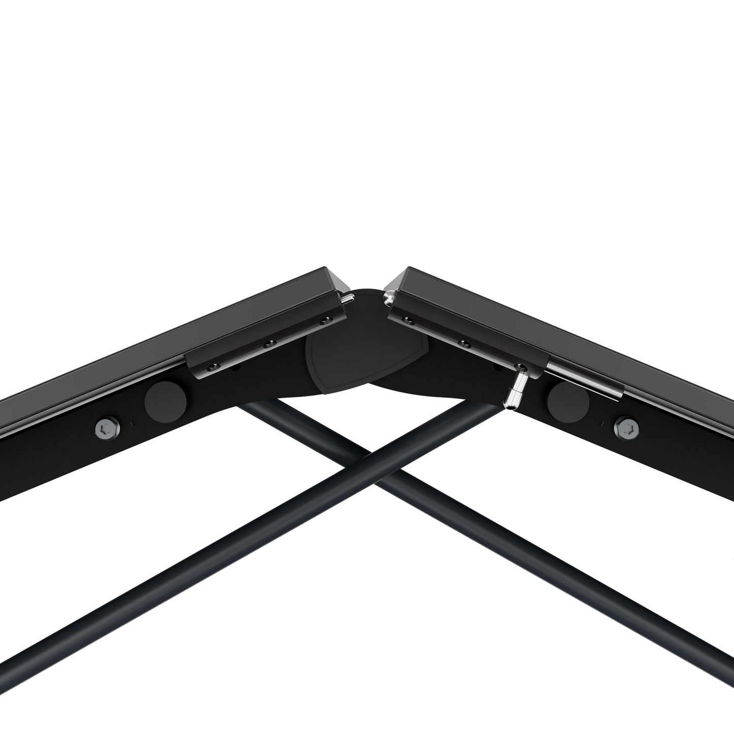 MARA - TIMMY LIBRO Table de conférence | 3200 x 1200 mm (10 à 14 personnes), roulante, pliable, anthracite