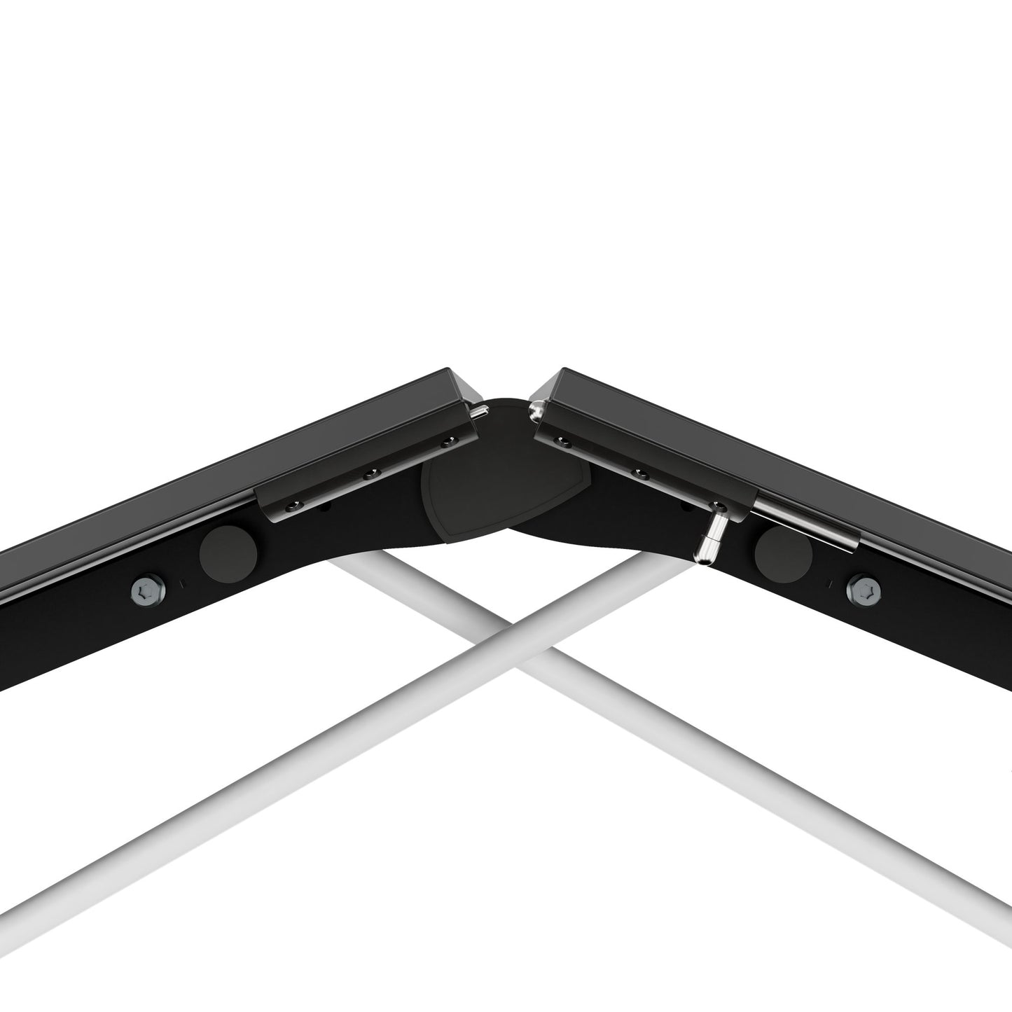 MARA - TIMMY LIBRO Table de conférence | 3200 x 1200 mm (10 à 14 personnes), roulante, pliable, anthracite