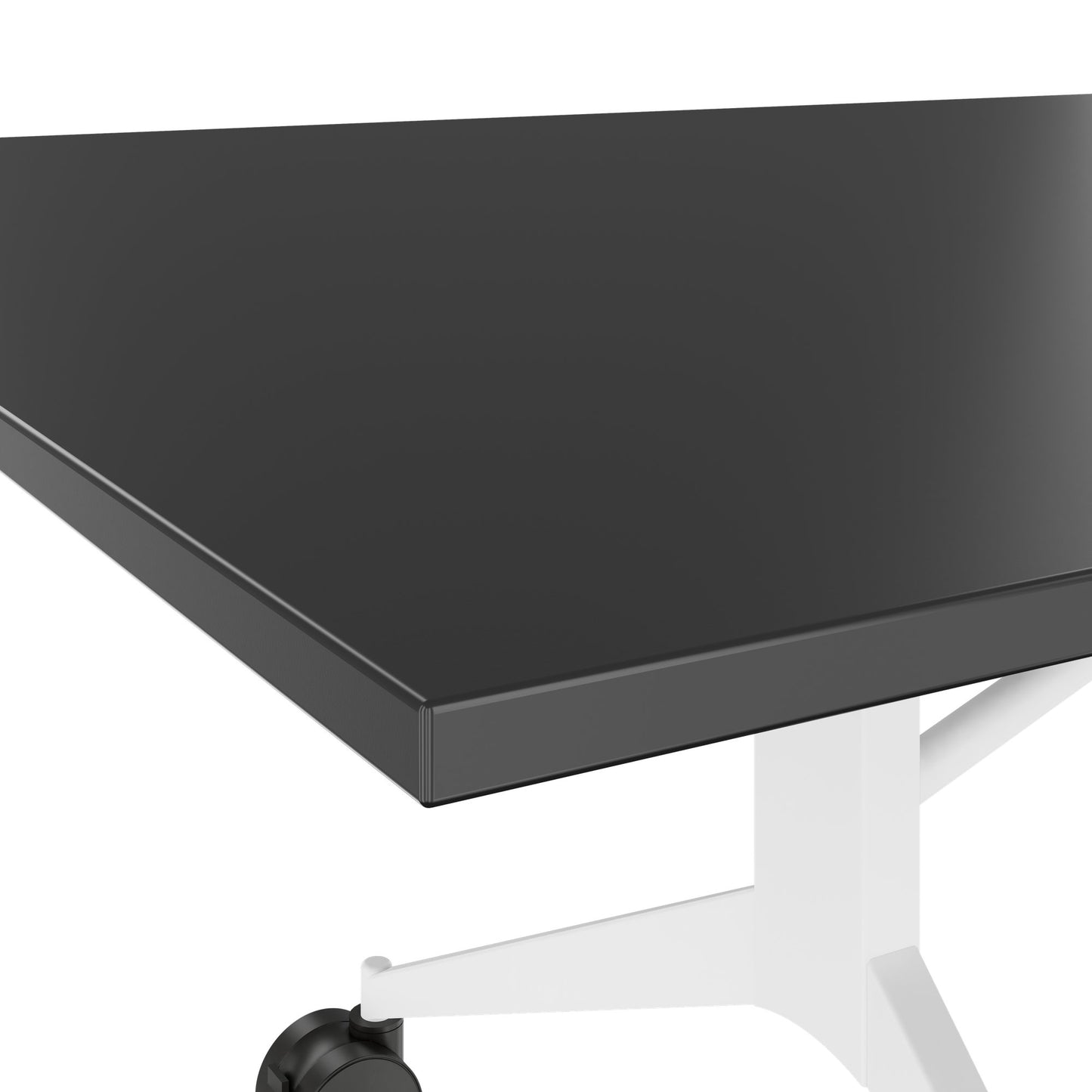 MARA - TIMMY LIBRO Konferenztisch | 3200 x 1200 mm (10 - 14 Personen), rollbar, faltbar, Anthrazit