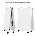 MARA - TIMMY LIBRO Conference table | 3200 x 1200 mm (10 - 14 persons), rollable, foldable, anthracite - 17 Thumbnail Image