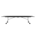 MARA - TIMMY LIBRO Conference table | 3200 x 1200 mm (10 - 14 persons), rollable, foldable, anthracite - 3 Thumbnail Image