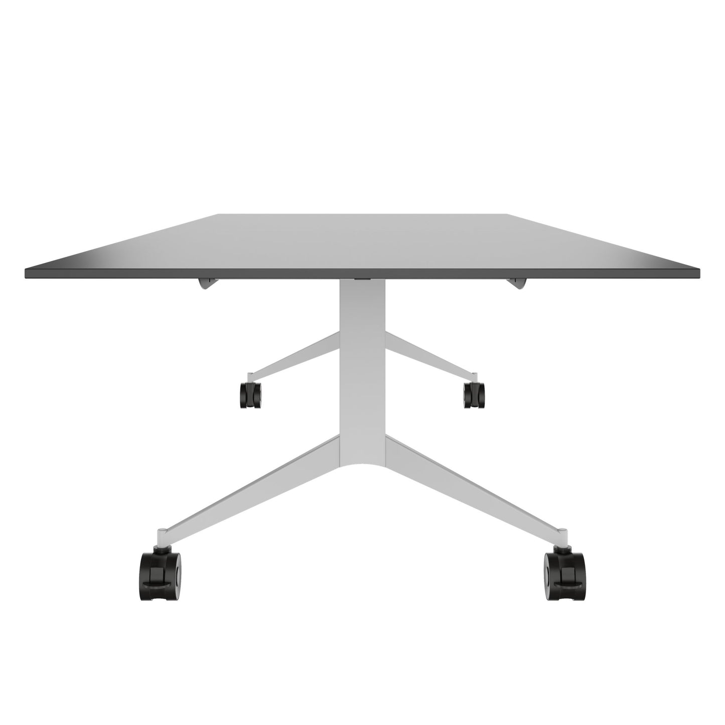 MARA - TIMMY LIBRO Konferenztisch | 3200 x 1200 mm (10 - 14 Personen), rollbar, faltbar, Anthrazit