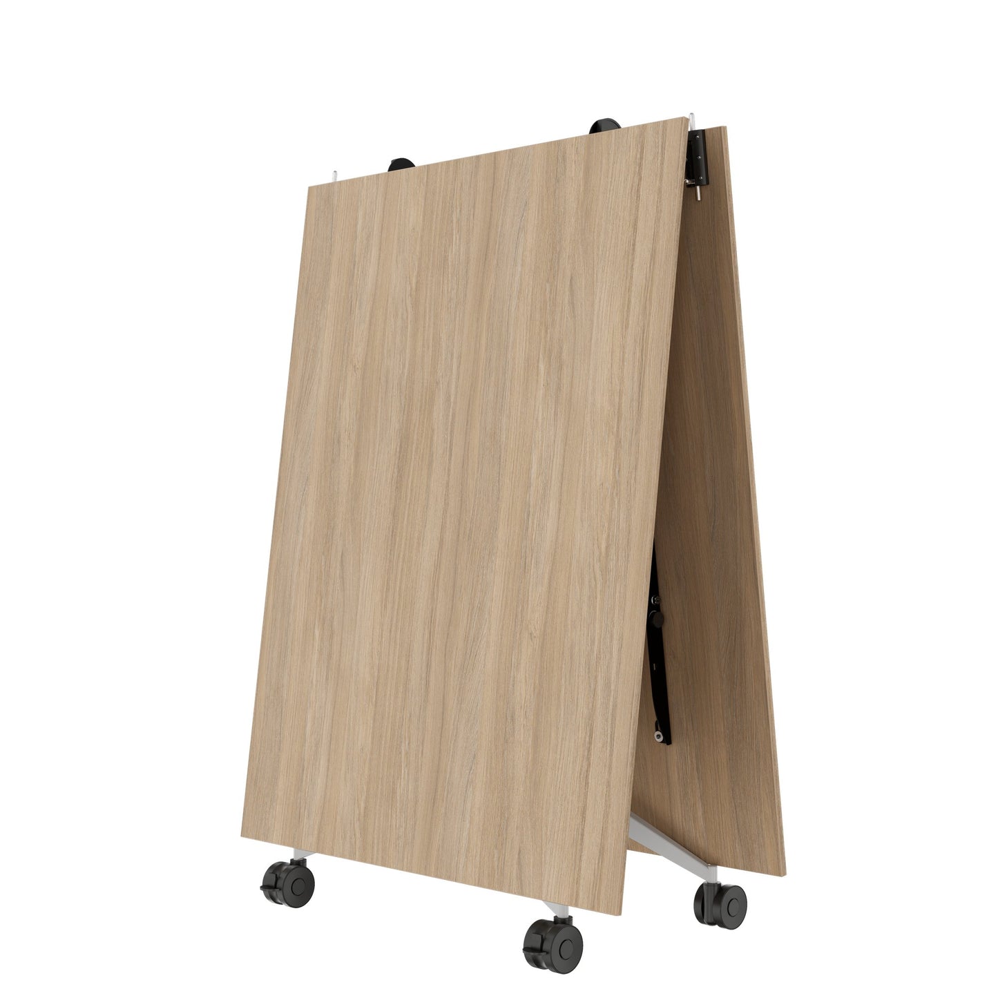 MARA - TIMMY LIBRO Conference table | 3200 x 1200 mm (10 - 14 persons), rollable, foldable, amber oak
