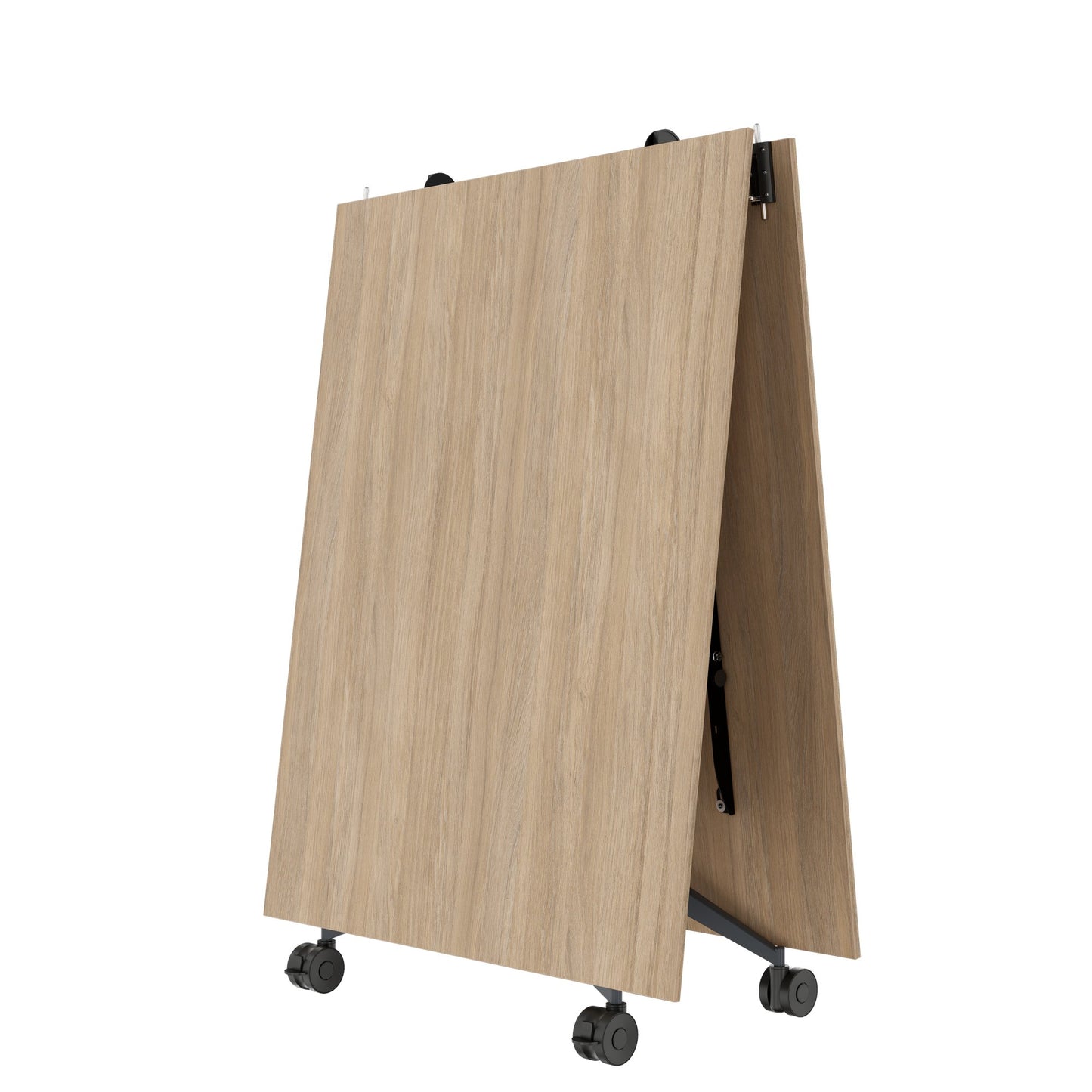 MARA - TIMMY LIBRO Conference table | 3200 x 1200 mm (10 - 14 persons), rollable, foldable, amber oak