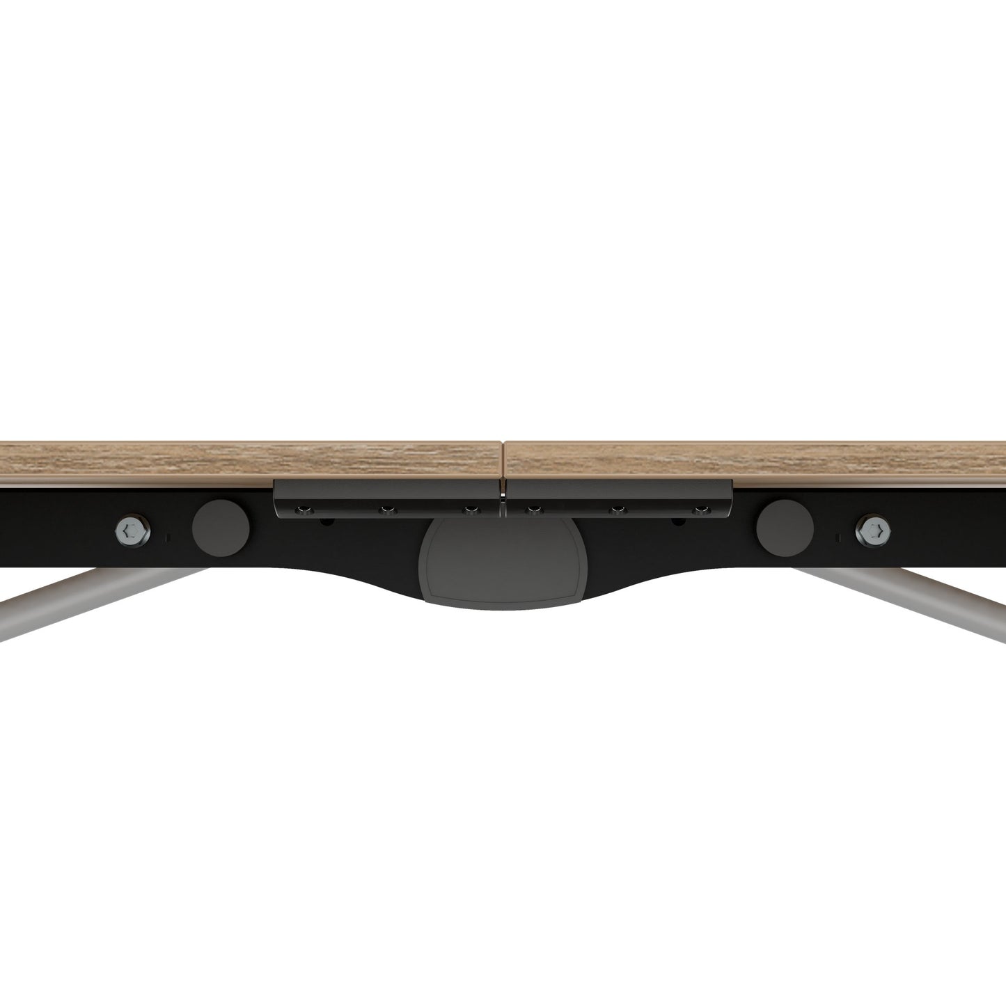 MARA - TIMMY LIBRO Conference table | 3200 x 1200 mm (10 - 14 persons), rollable, foldable, amber oak