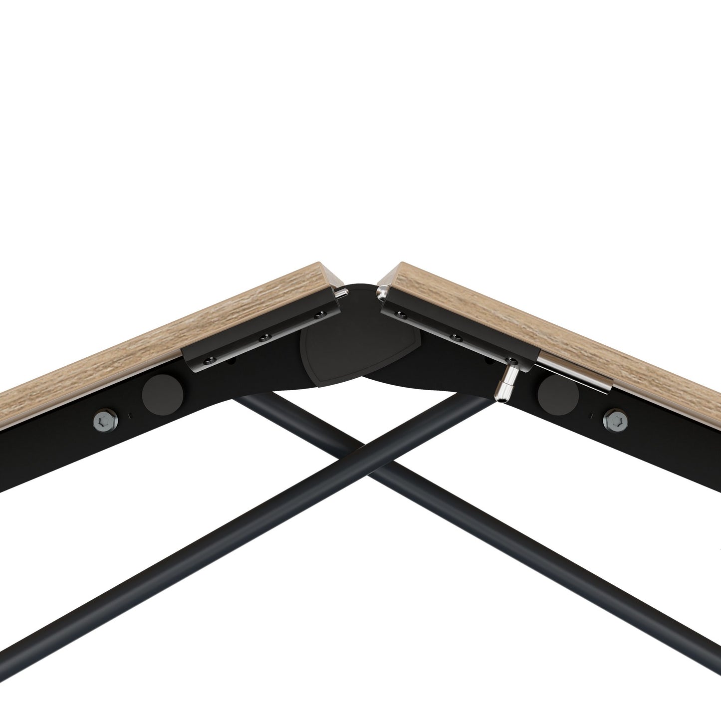 MARA - TIMMY LIBRO Conference table | 3200 x 1200 mm (10 - 14 persons), rollable, foldable, amber oak