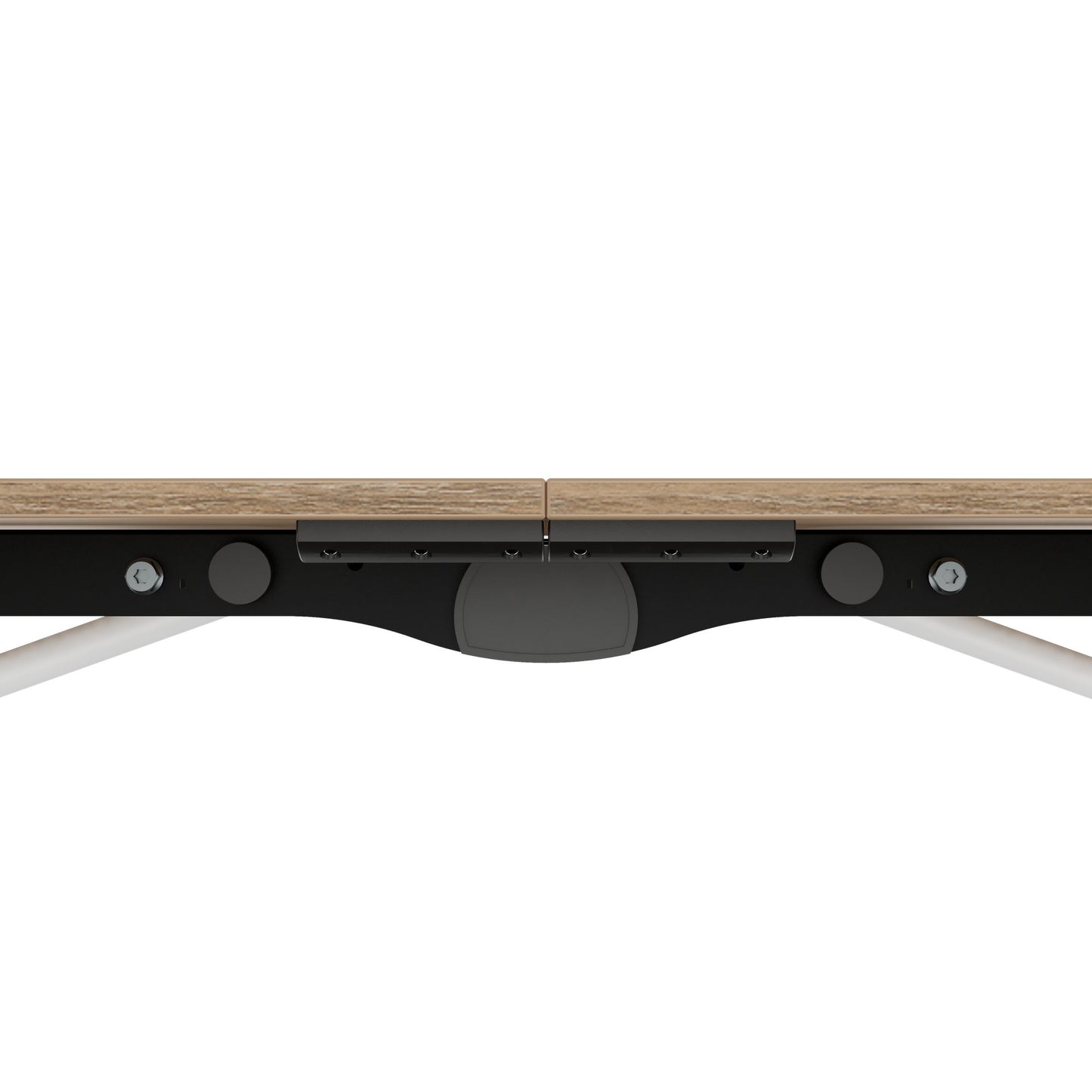 MARA - TIMMY LIBRO Conference table | 3200 x 1200 mm (10 - 14 persons), rollable, foldable, amber oak