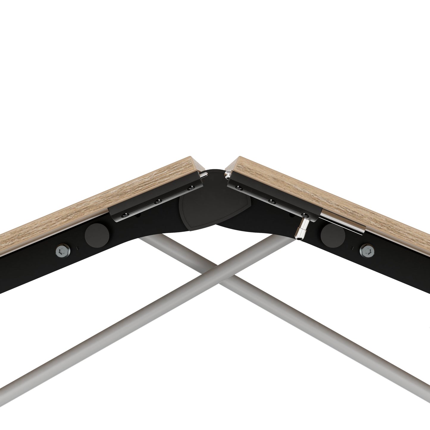 MARA - TIMMY LIBRO Conference table | 3200 x 1200 mm (10 - 14 persons), rollable, foldable, amber oak