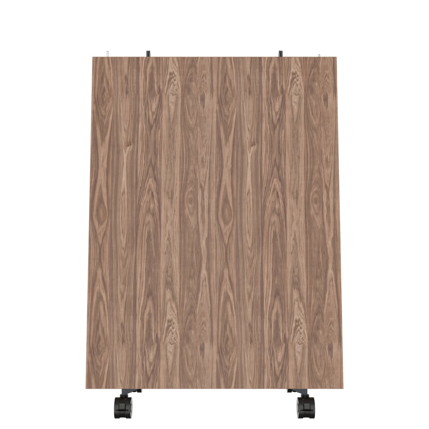 MARA - TIMMY LIBRO Konferenztisch | 3200 x 1200 mm (10 - 14 Personen), rollbar, faltbar, Echtholz-Furnier Nussbaum