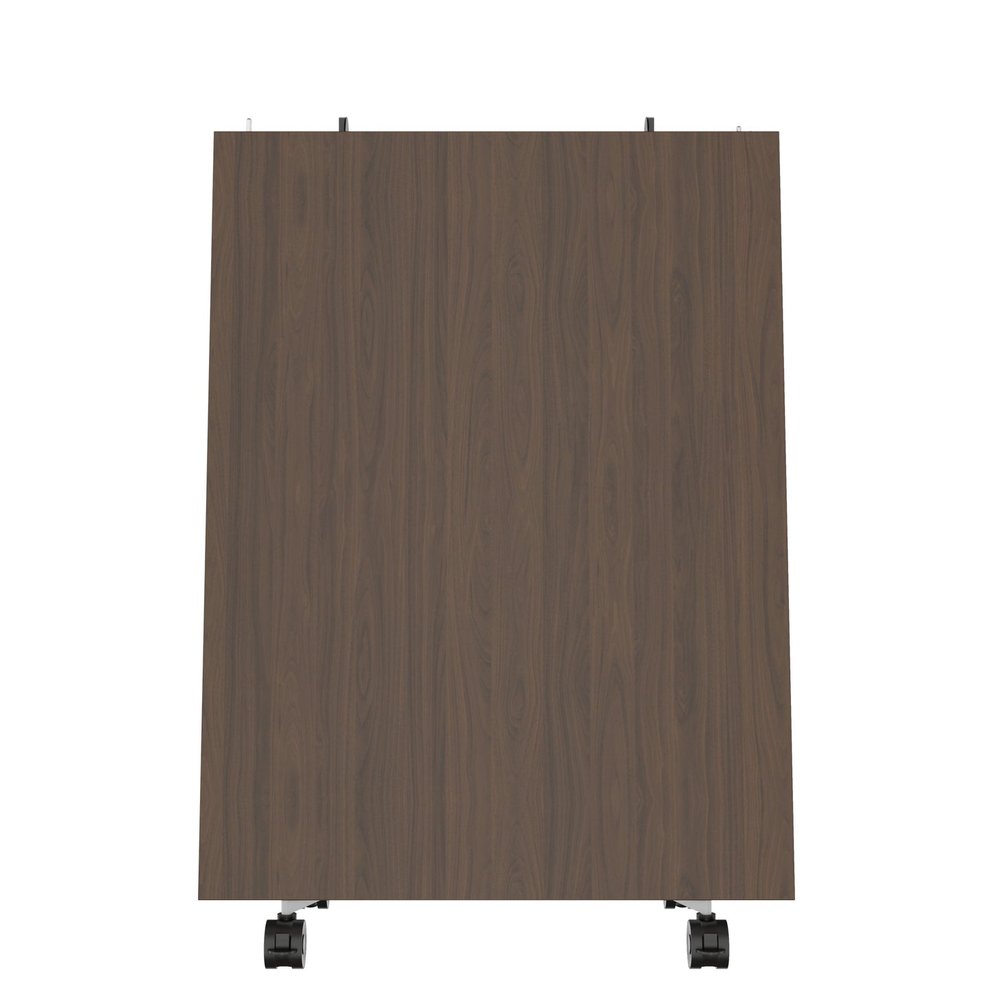 MARA - TIMMY LIBRO Table de conférence | 3200 x 1200 mm (10 à 14 personnes), roulante, pliable, noyer