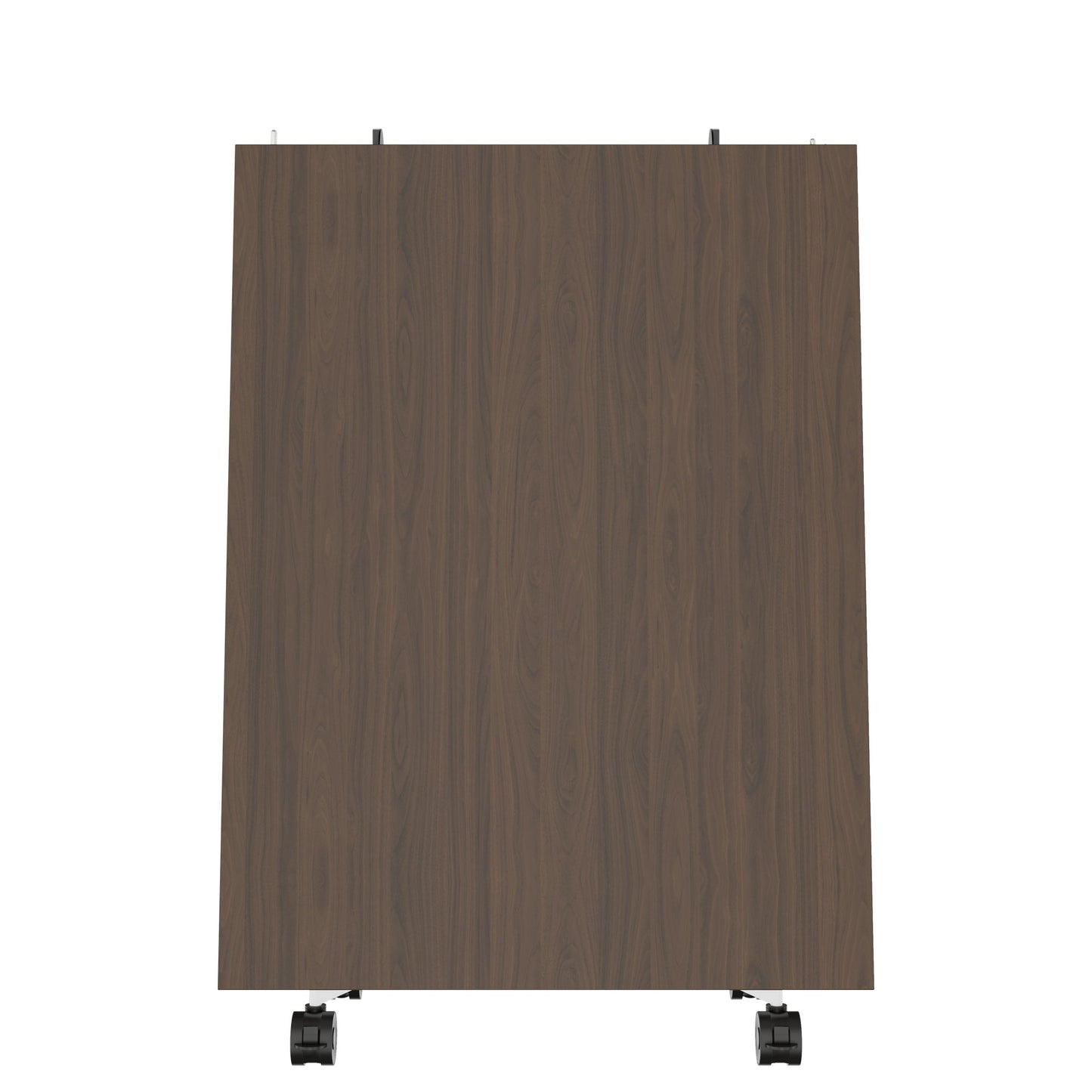 MARA - TIMMY LIBRO Table de conférence | 3200 x 1200 mm (10 à 14 personnes), roulante, pliable, noyer