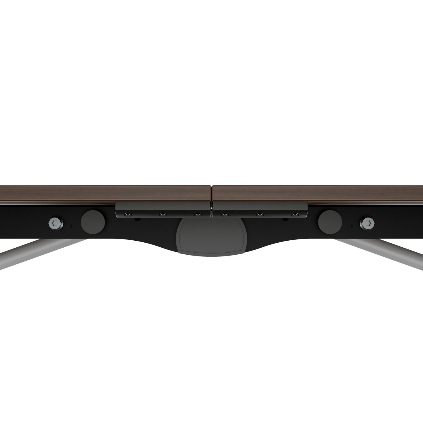 MARA - TIMMY LIBRO Table de conférence | 3200 x 1200 mm (10 à 14 personnes), roulante, pliable, noyer