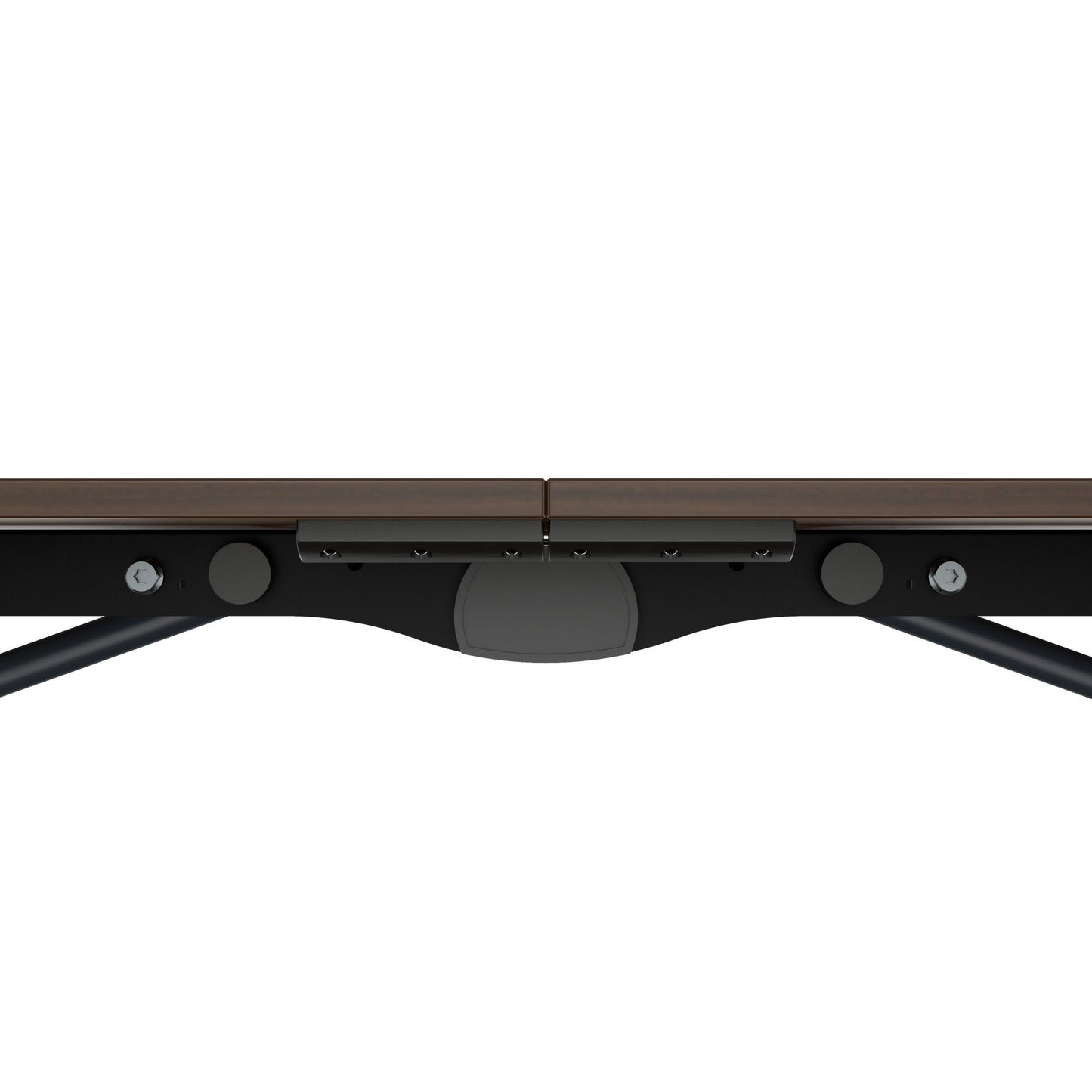 MARA - TIMMY LIBRO Table de conférence | 3200 x 1200 mm (10 à 14 personnes), roulante, pliable, noyer