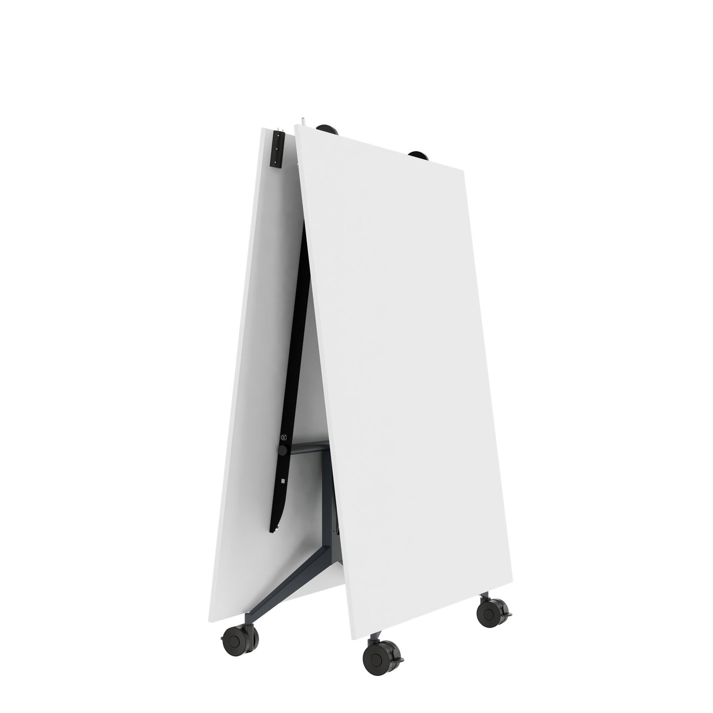MARA - TIMMY LIBRO Conference table | 3200 x 1200 mm (10 - 14 persons), rollable, foldable, white
