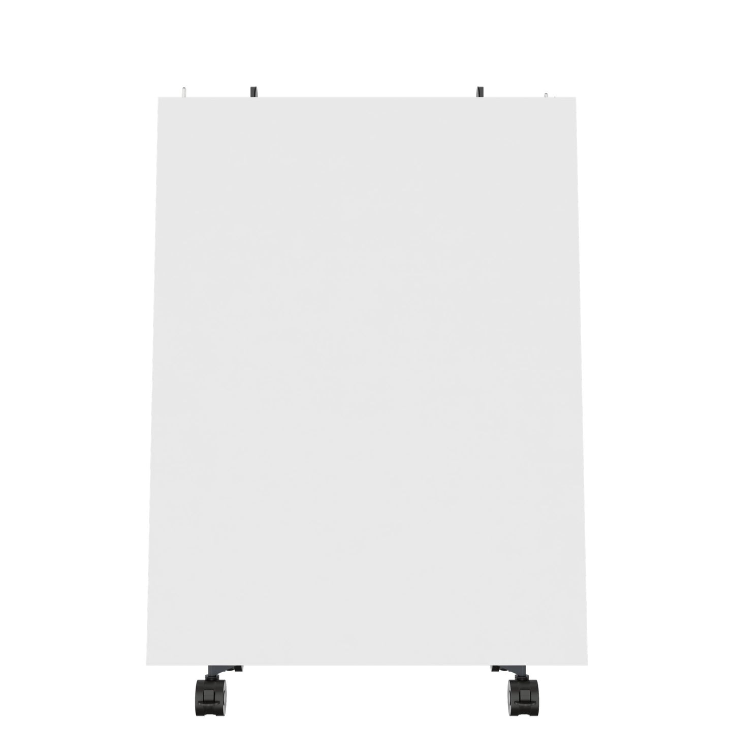 MARA - TIMMY LIBRO Conference table | 3200 x 1200 mm (10 - 14 persons), rollable, foldable, white