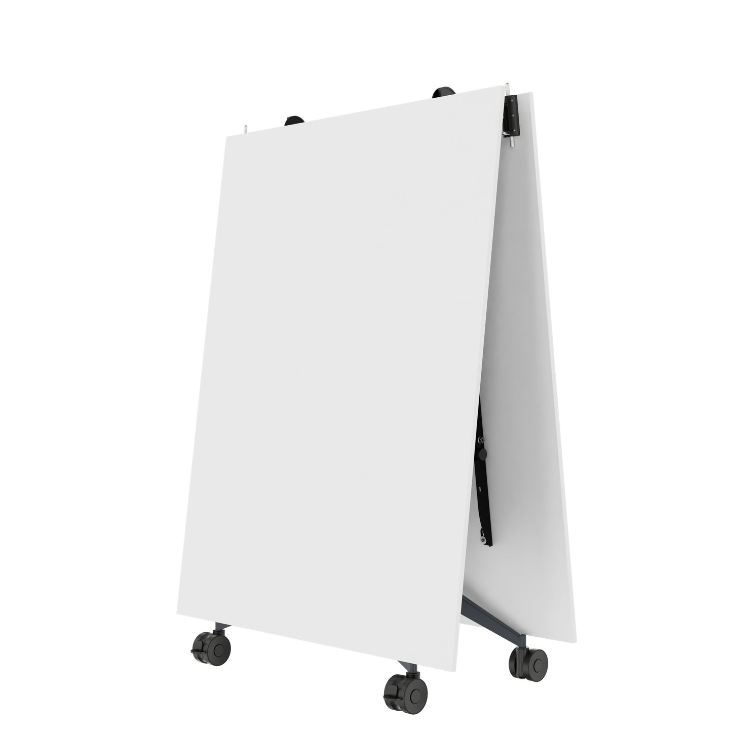 MARA - TIMMY LIBRO Conference table | 3200 x 1200 mm (10 - 14 persons), rollable, foldable, white