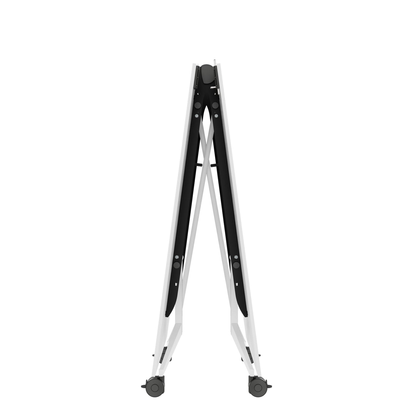 MARA - TIMMY LIBRO Konferenztisch | 3200 x 1200 mm (10 - 14 Personen), rollbar, faltbar, Weiß