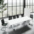 MARA - TIMMY LIBRO Conference table | 3200 x 1200 mm (10 - 14 persons), rollable, foldable, white