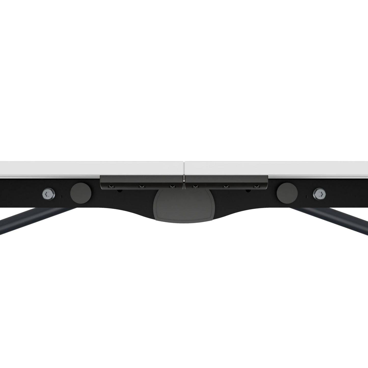 MARA - TIMMY LIBRO Conference table | 3200 x 1200 mm (10 - 14 persons), rollable, foldable, white